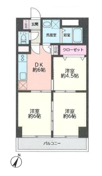 シャンボール相模原