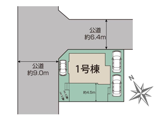 海老名市国分寺台5丁目　新築戸建