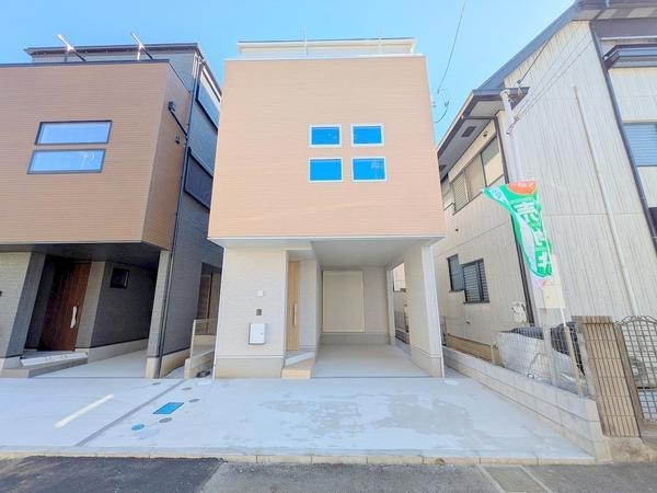 座間市ひばりが丘1丁目 新築分譲住宅 2号棟
