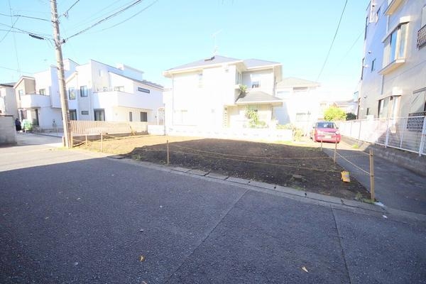 相模原市南区東林間4丁目　売地　全2区画　1号地