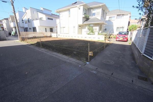 相模原市南区東林間4丁目　売地　全2区画　1号地