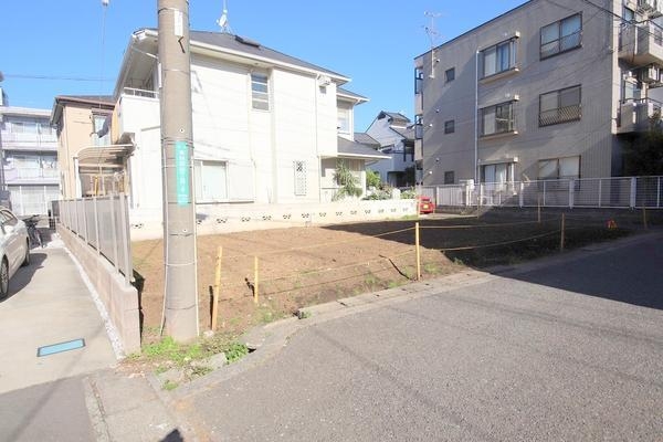 相模原市南区東林間4丁目　売地　全2区画　1号地