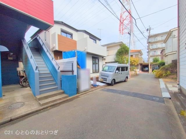 相模原市中央区清新２丁目の新築一戸建