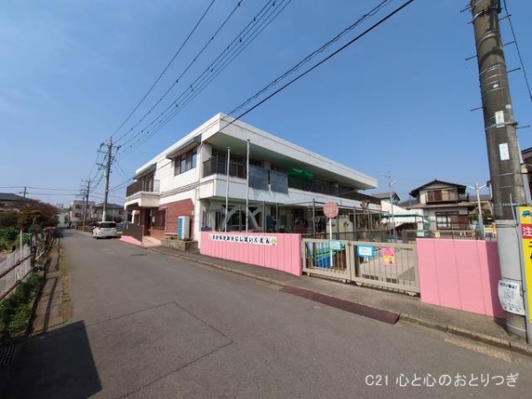 座間市相模が丘３丁目の新築一戸建(相模が丘西保育園)