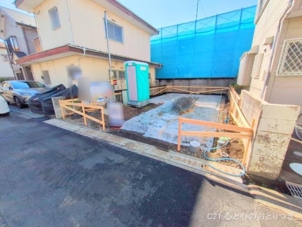 座間市相模が丘3丁目の新築一戸建