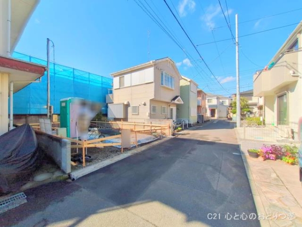 座間市相模が丘３丁目の新築一戸建