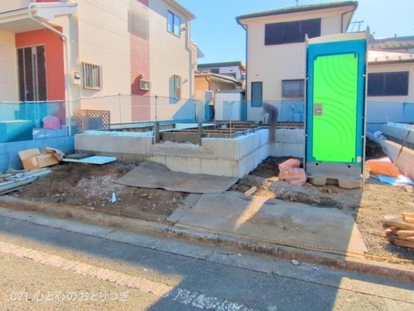 相模原市中央区由野台1丁目1期　新築分譲住宅　1号棟