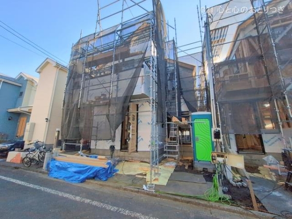 相模原市中央区由野台1丁目1期　新築分譲住宅　1号棟