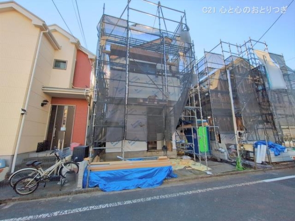 相模原市中央区由野台1丁目1期　新築分譲住宅　1号棟