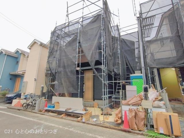 相模原市中央区由野台1丁目1期　新築分譲住宅　1号棟