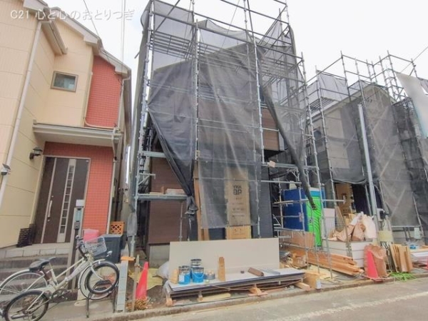 相模原市中央区由野台1丁目1期　新築分譲住宅　1号棟
