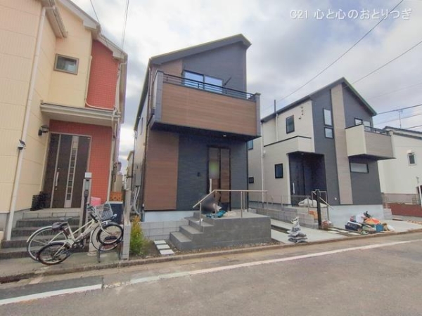 相模原市中央区由野台1丁目1期　新築分譲住宅　1号棟