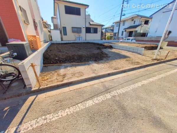 相模原市中央区由野台1丁目1期　新築分譲住宅　1号棟