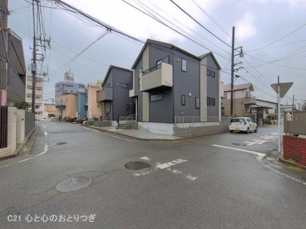 相模原市中央区由野台1丁目1期　新築分譲住宅　1号棟