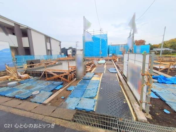 相模原市中央区淵野辺本町３丁目の新築一戸建