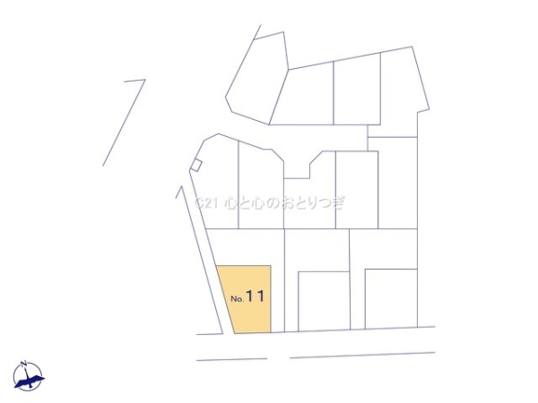 相模原市中央区淵野辺本町3丁目　新築分譲住宅　No11