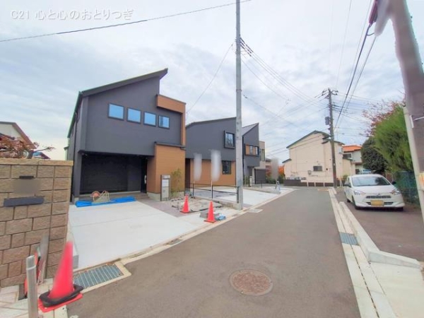 大和市下鶴間の新築一戸建