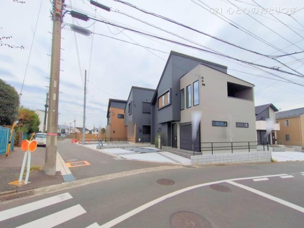 大和市下鶴間の新築一戸建