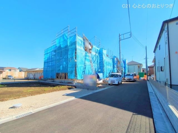 町田市木曽西３丁目の新築一戸建