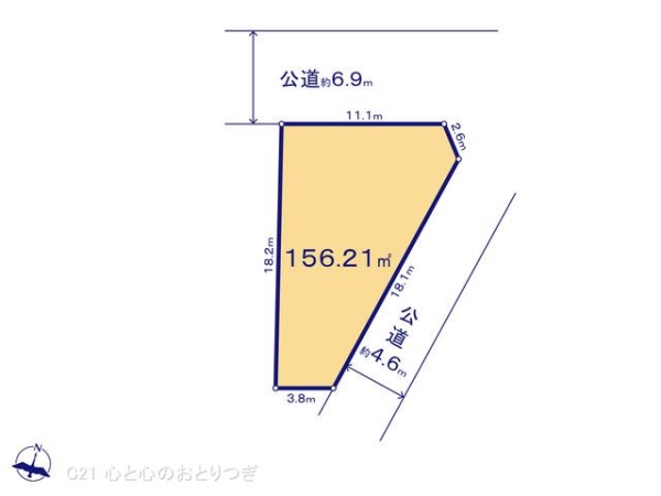 横浜市旭区万騎が原の売土地