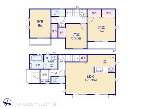 横浜市瀬谷区阿久和西３丁目の新築一戸建