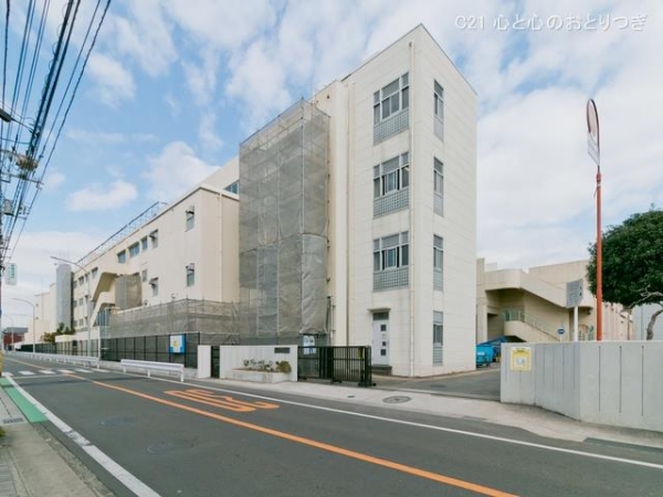 横浜市瀬谷区阿久和西３丁目の新築一戸建(横浜市立原中学校)