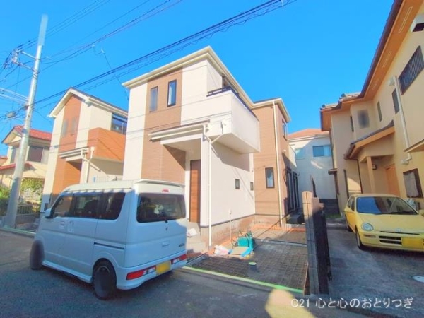 横浜市瀬谷区阿久和西３丁目の新築一戸建