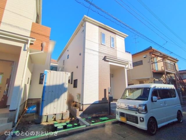 横浜市瀬谷区阿久和西３丁目の新築一戸建