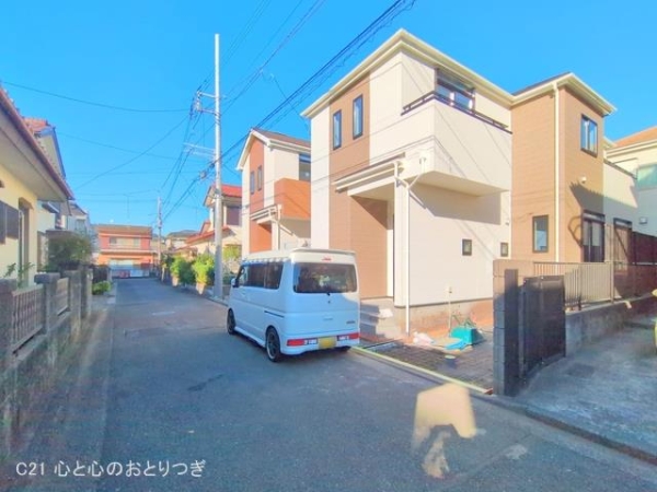 横浜市瀬谷区阿久和西３丁目の新築一戸建