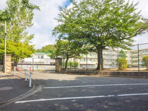 町田市能ヶ谷７丁目の土地(町田市立鶴川第二小学校)