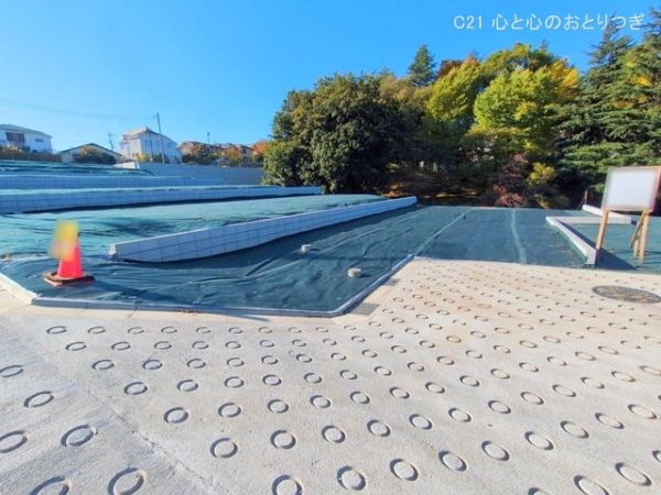 町田市能ヶ谷7丁目 建築条件なし売地 11号地