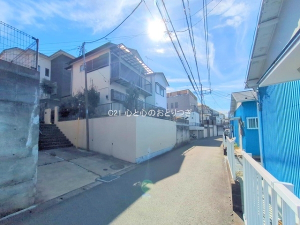 座間市南栗原6丁目　建築条件なし売地