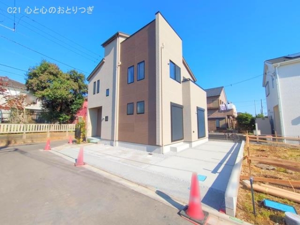 相模原市中央区田名の新築一戸建