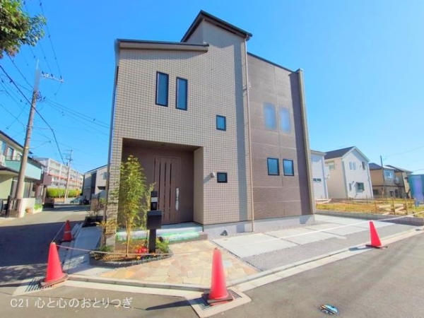 相模原市中央区田名の新築一戸建