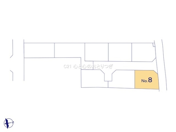 相模原市中央区田名2期　新築分譲住宅　No8