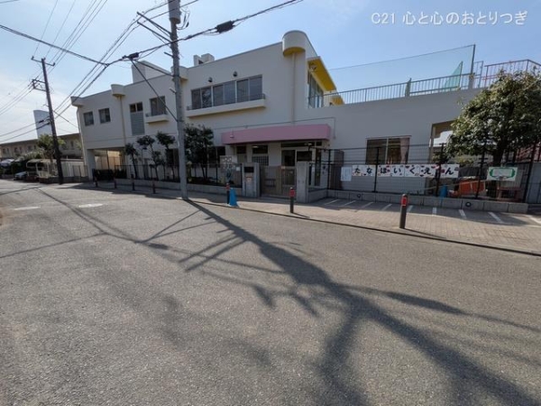 相模原市中央区田名の新築一戸建(田名保育園)