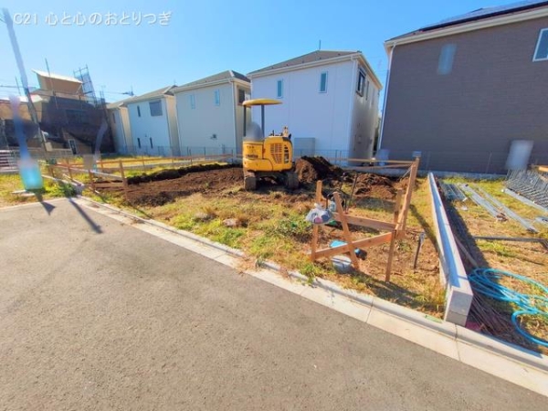 相模原市中央区田名の新築一戸建