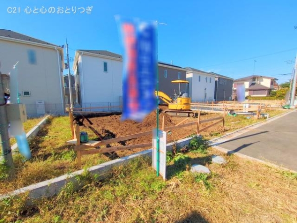 相模原市中央区田名の新築一戸建