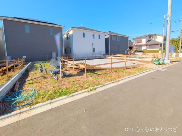 相模原市中央区田名の新築一戸建