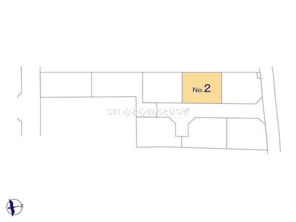 相模原市中央区田名2期　新築分譲住宅　No2