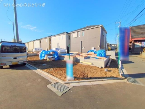 相模原市中央区田名2期　新築分譲住宅　No1