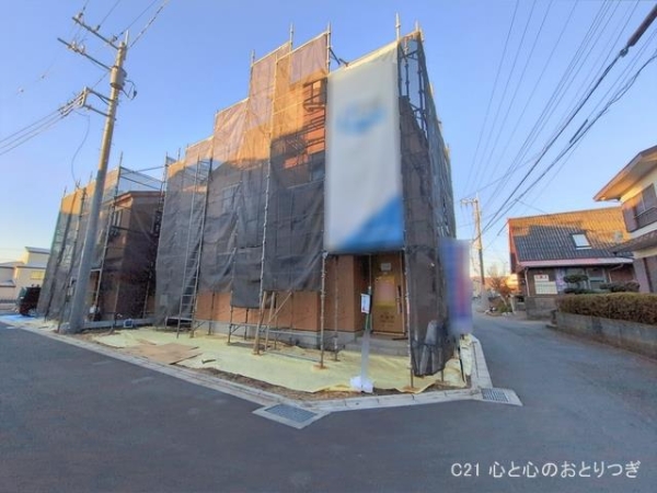 相模原市中央区田名2期　新築分譲住宅　No1