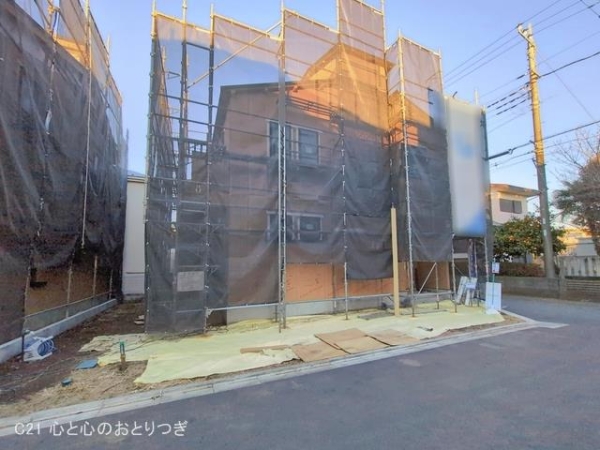 相模原市中央区田名2期　新築分譲住宅　No1