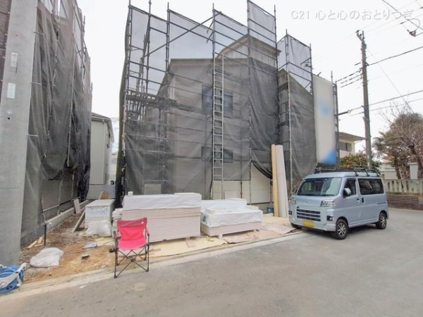 相模原市中央区田名2期　新築分譲住宅　No1