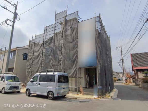 相模原市中央区田名2期　新築分譲住宅　No1