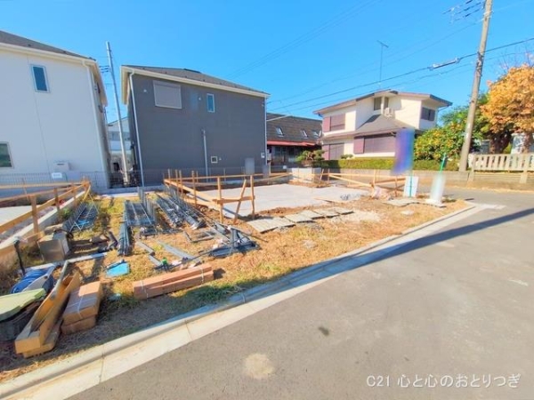 相模原市中央区田名の新築一戸建