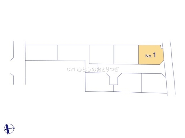相模原市中央区田名2期　新築分譲住宅　No1