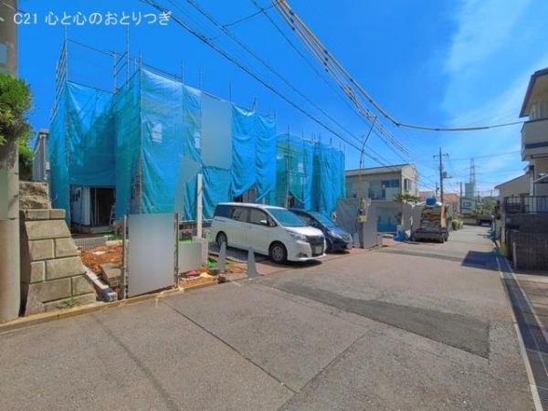 町田市南成瀬6丁目　新築分譲住宅　B号棟