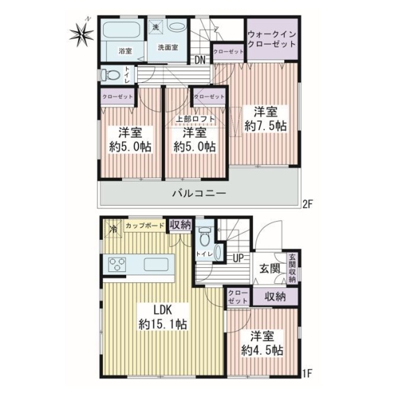 大和市上草柳6丁目　中古戸建