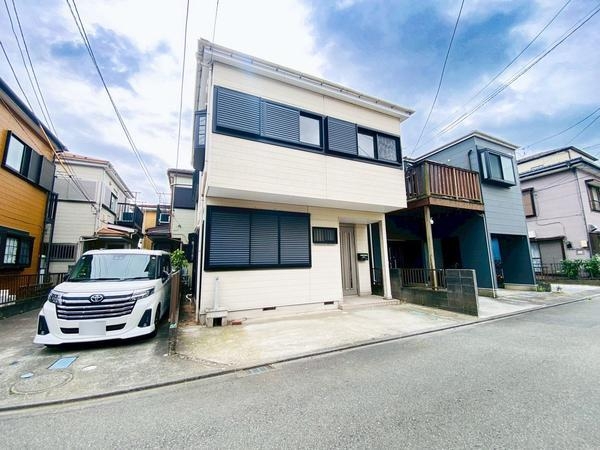 大和市上草柳６丁目の中古一戸建て